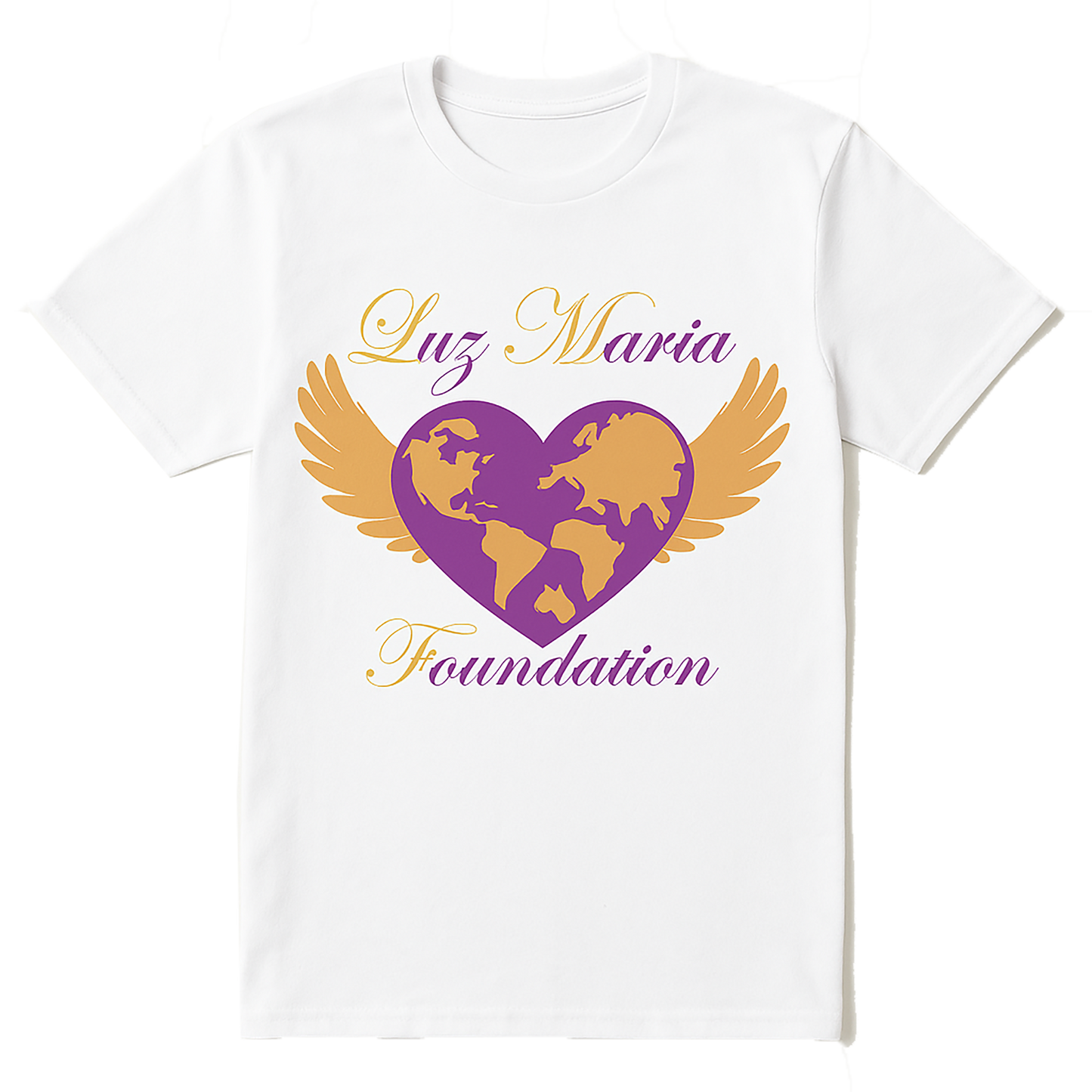 Logo White Unisex T-Shirt