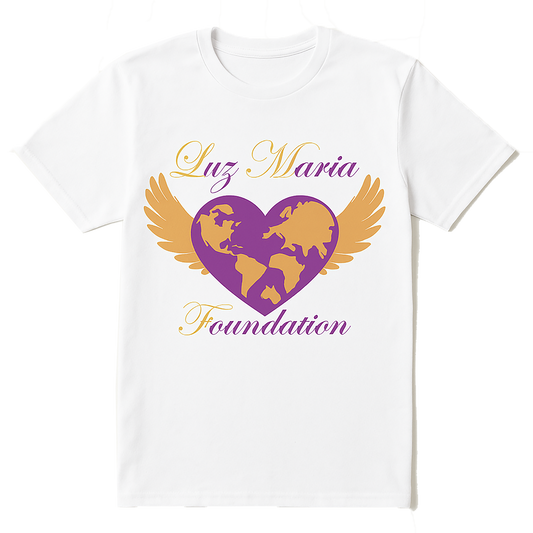 Logo White Unisex T-Shirt